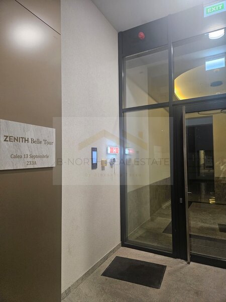 Zenith Belle Tour, Calea 13 Septembrie apartament 2 camere de inchiriat